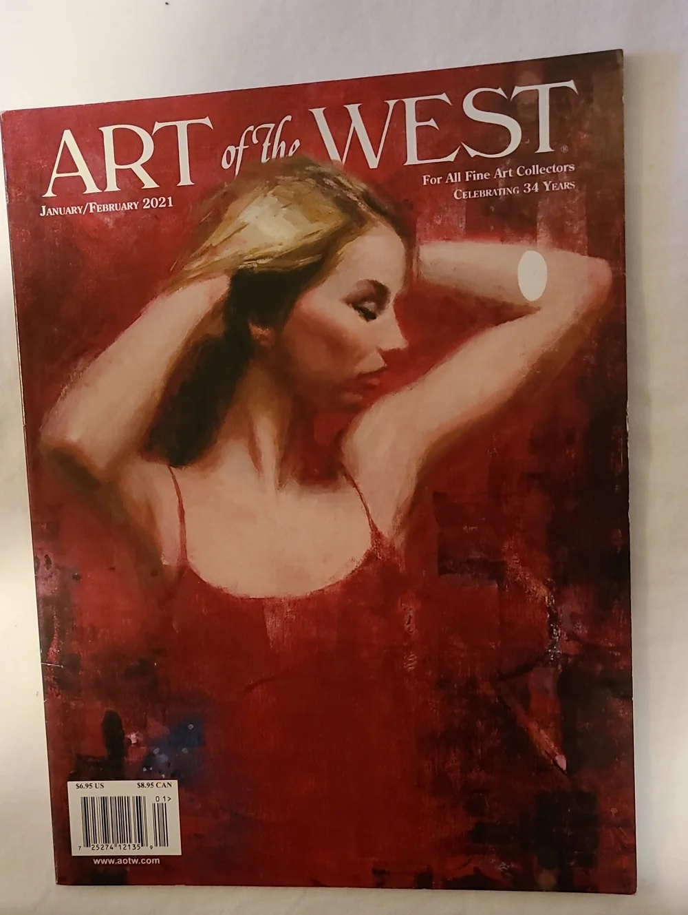 Art Of The West 3 Issues, Beautiful Art & Stories Magazine Sept Nv 2020 Jan 2021